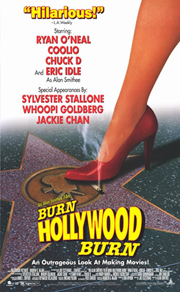 Affiche Alan Smithee Film: Burn Hollywood Burn (1997)