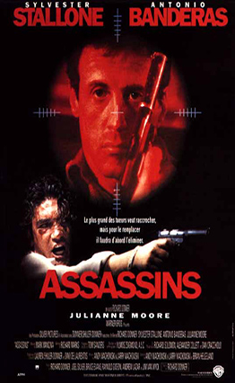 Affiche Assassins (1995)