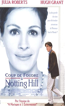 Affiche Coup de foudre à Notting Hill (1999)