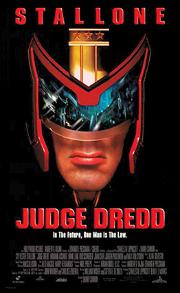 Affiche Judge Dredd (1995)