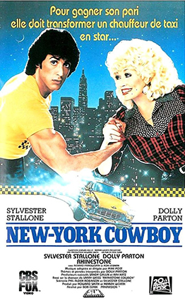 Affiche New York Cowboy (1984)