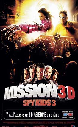 Affiche Spy Kids 3 : Mission 3D (2003)
