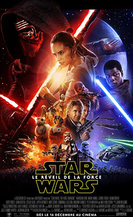 Affiche Star Wars: épisode VII : Le Réveil de la Force '2015)