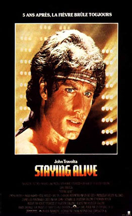Affiche Staying Alive (1983)