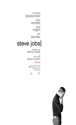 Affiche Steve Jobs (2015)