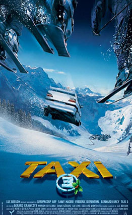 Affiche Taxi 3 (2003)