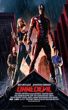 Affiche Daredevil (2003)