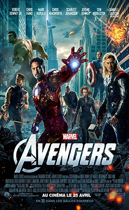 Affiche The Avengers (2012)