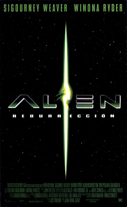 Affiche Alien: Resurrection
