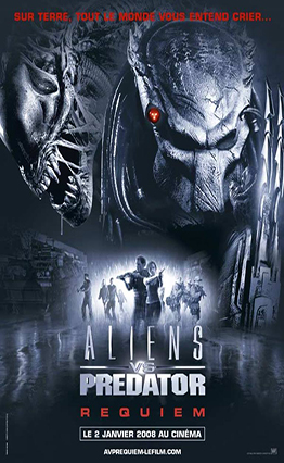Affiche Alien vs. Predator: Requiem