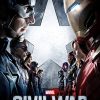 Affiche Captain America Civil War (2016)