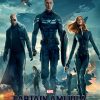 Affiche Captain America: Le soldat de l'hiver (2014)