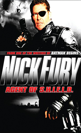 Affiche Nick Fury: Agent du Shield