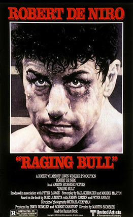 Affiche Raging Bull