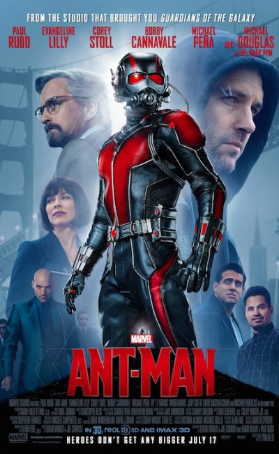 Affiche Ant-Man (2015)