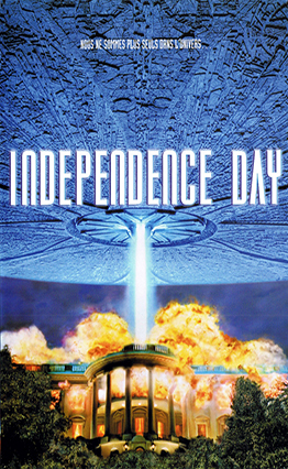 Affiche Independence Day (1996)