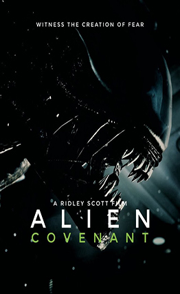 Affiche Alien: Covenant (2017)