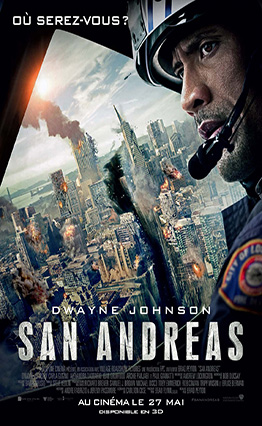 Affiche San Andreas (2015)