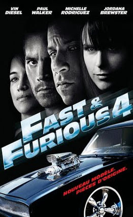 Affiche Fast and Furious 4 (2009)