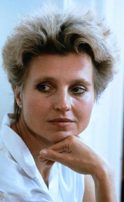 Photo de Hanna Schygulla