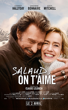 Affiche Salaud, on t'aime (2014)