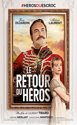 Affiche Le retour du héros (2018).