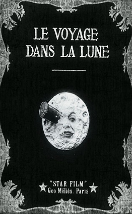 Affiche Le voyage dans la lune (1902).