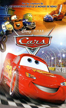 Affiche Cars (2006).