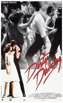 Affiche Dirty Dancing (1987).