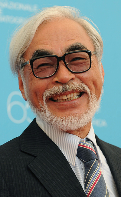 Photo de Hayao Miyazaki.