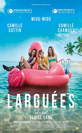 Affiche Larguées (2018).