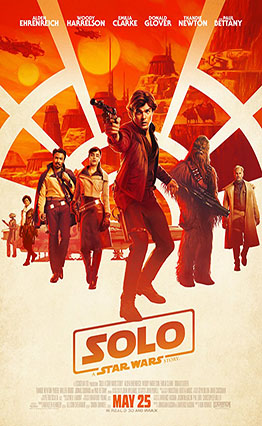 Affiche Solo: A Star Wars Story (2018).
