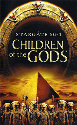 Affiche Stargate SG-1 Children of the Gods (2009) cinepassion34
