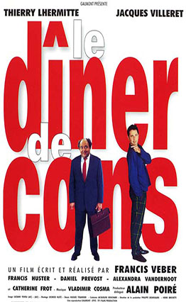 Affiche Le dîner de cons (1998).