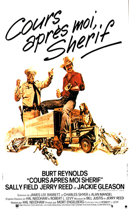 Affiche Cours après moi shérif (1977).