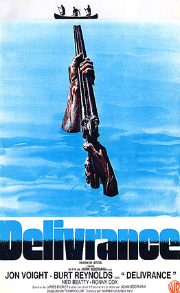 Affiche Délivrance (1972).