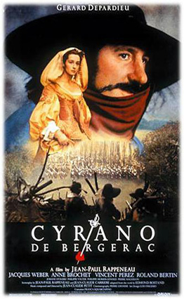 Affiche de Cyrano de Bergerac (1990).