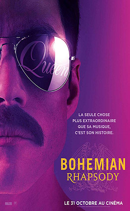 Affiche Bohemian Rhapsody.