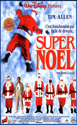 Affiche Super Noël (1994).