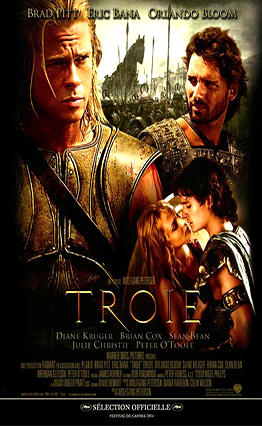 Affiche Troie (2004).