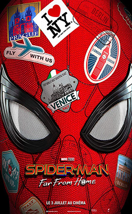 Affiche Spider-Man: Far From Home (2019).