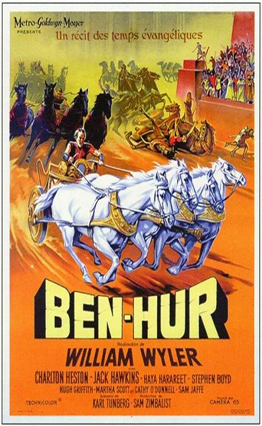 Affiche Ben-Hur (1959).