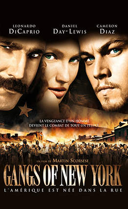 Affiche Gangs of New York (2002).
