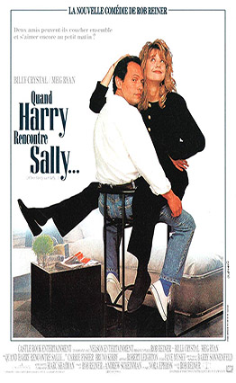 Affiche Quand Harry rencontre Sally... (1989).