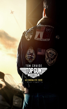 Affiche Top Gun: Maverick (2020).