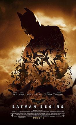 Affiche Batman Begins (2005).