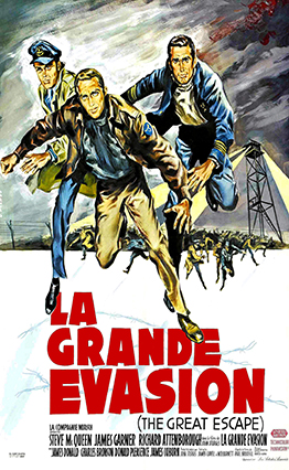 Affiche La grande évasion (1963).