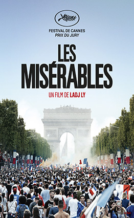 Affiche Les misérables (2019).