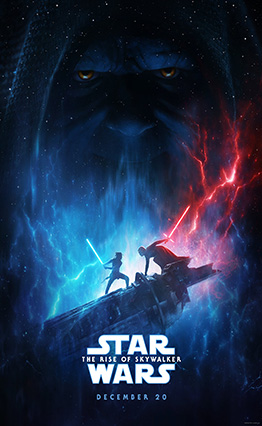 Affiche Star Wars: L'ascension de Skywalker (2019).