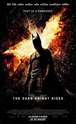 Affiche The Dark Knight Rises (2012).